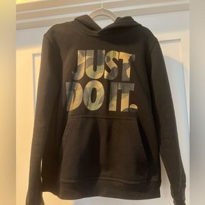 Boys Nike Hooded Sweatshirt